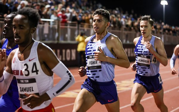 This is Coffee with Larry, March 20, 2024, The TEN, Grant Fisher, Tsigi Gebreselama, The Diamond League Just Over a Month Away!