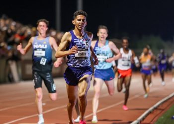 This is Coffee with Larry, March 20, 2024, The TEN, Grant Fisher, Tsigi Gebreselama, The Diamond League Just Over a Month Away!