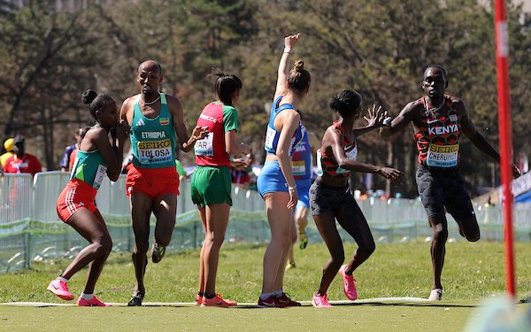 Kenya rules as Chebet and Kiplimo defend their world titles in Belgrade