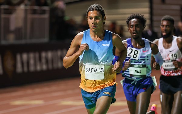 This is Coffee with Larry, March 20, 2024, The TEN, Grant Fisher, Tsigi Gebreselama, The Diamond League Just Over a Month Away!