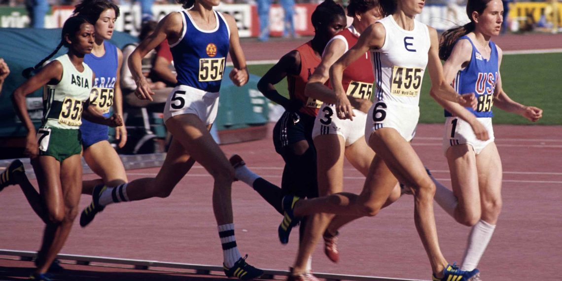 Coffee with Larry, March 25, 2024, A Time capsule back to the 1980 Martin Luther King, Jr.  Games, Jan Merrill runs 5,000m AR,