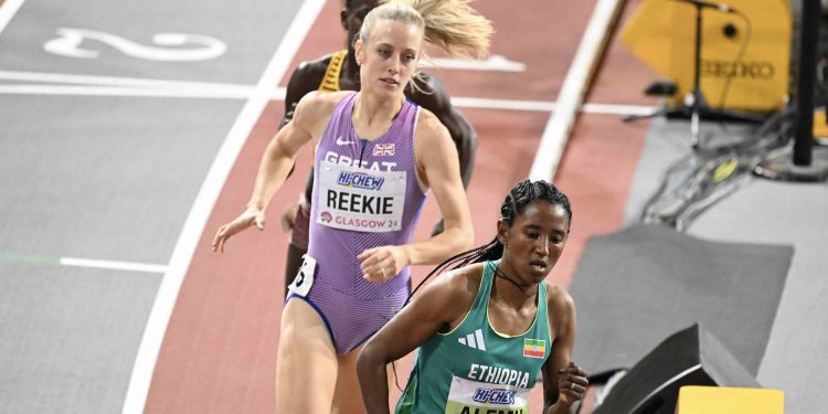 Silver for Jemma Reekie