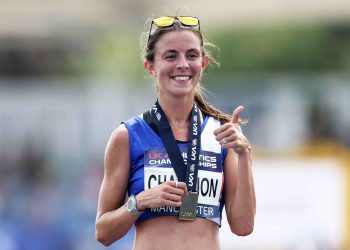 Jess Warner-Judd is a runner.