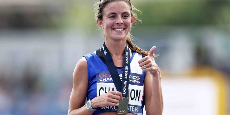 Jess Warner-Judd is a runner.