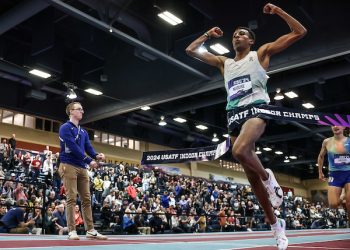 2024 RunBlogRun Winter Training Program, Week 9, Day 6, a day at the races…