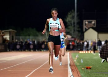 Coffee with Larry, Nia Ali, Ciarra Mageean, Nafi Thiam, the Sydney and Femke Show, as Outdoor Track 2024 begins