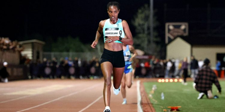 Coffee with Larry, Nia Ali, Ciarra Mageean, Nafi Thiam, the Sydney and Femke Show, as Outdoor Track 2024 begins