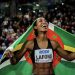 Thea LaFond gives Domenica its first medal at the World Indoors Glasgow 2024!