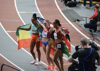 Huge upset in Women’s 3000m, Elle St. Pierre surprises Gudaf Tsegay, Laura Muir gives it her all and finishes fifth
