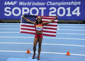 Chanelle Price Ran Her Race (a Memory from 2014)