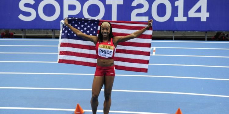 Chanelle Price Ran Her Race (a Memory from 2014)