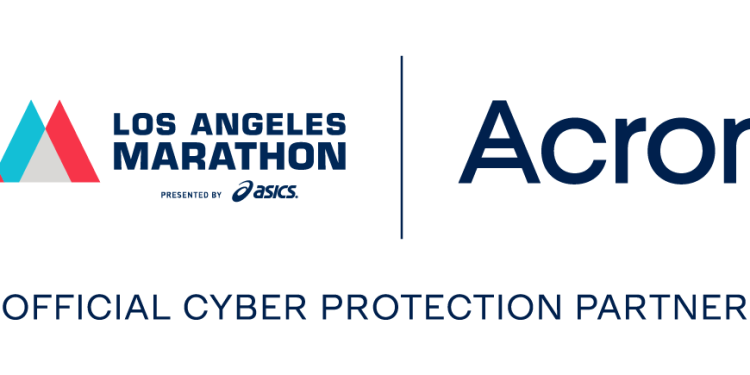 Los Angeles Marathon Announces New #TeamUp Partnership with Acronis, Supported by Mannassi