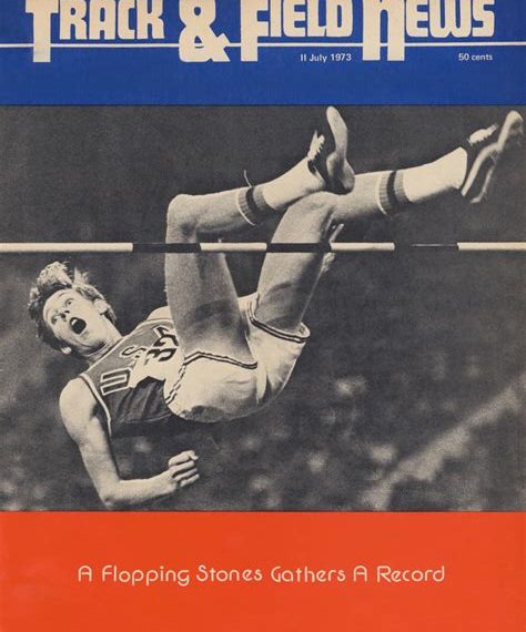 This Day in Track & Field History, March 27, 2024, Dwight Stones, Edwin Moses, photo by Walt Murphy’s News and Result Services