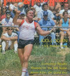 This Day in Track & Field History, April 5, 2024, UTEP sets 4x220yWR (1957), Al Oerter (1958), Lorna Griffin (1980), Jud Logan (1986)