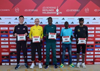 GENERALI BERLIN HALF MARATHON ON SUNDAY, April 6, 2024:     Daniel Ebenyo targets fast time in Berlin Half Marathon  