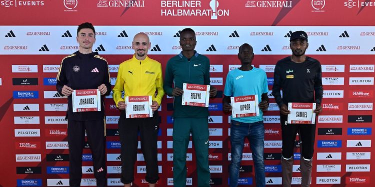 GENERALI BERLIN HALF MARATHON ON SUNDAY, April 6, 2024:     Daniel Ebenyo targets fast time in Berlin Half Marathon  