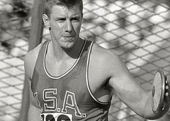This Day in Track & Field History, April 7, 2024, Bob Garrett (1896), Dyrol Burleson (1962), Mike Larrabee (1965), Al Oerter (1979) sets PB, by Walt Murphy News and Results Services