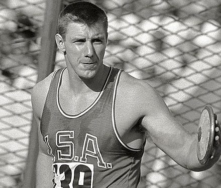 This Day in Track & Field History, April 7, 2024, Bob Garrett (1896), Dyrol Burleson (1962), Mike Larrabee (1965), Al Oerter (1979) sets PB, by Walt Murphy News and Results Services