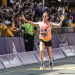 Coffee with Larry, April 15, 2024, Boston Marathon #128 Special Edition! Sisay Lemma leads, start to finish, Hellen Obiri wins in battle to end! Great day of racing and for racers!