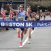 TEARE, TESFAY WIN BOSTON 5-K TO KICK OFF MARATHON WEEKEND