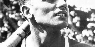 This Day in Track & Field History, April 12, 2024, Dutch Warmerdam sets Pole Vault WR (1941), Glenn Davis (1958) impresses at Quantico Relays, by Walt Murphy News and Results Service