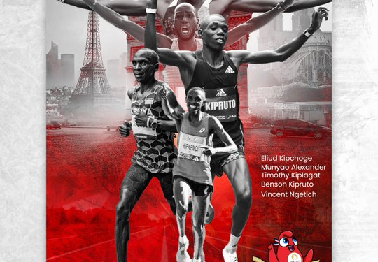 Three sub-2:03 runners lead Kenya’s men’s marathon squad to Paris Olympics