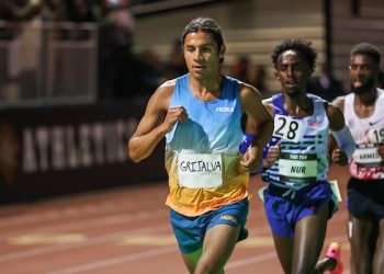 Sasha Zhoya: Poster boy for Paris Olympics hopes to turn up the style on home-turf