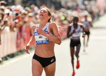 Coffee with Larry, April 18, 2024, Sara Hall Continues to Impress!