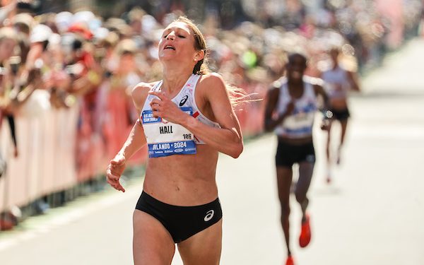 Coffee with Larry, April 18, 2024, Sara Hall Continues to Impress!