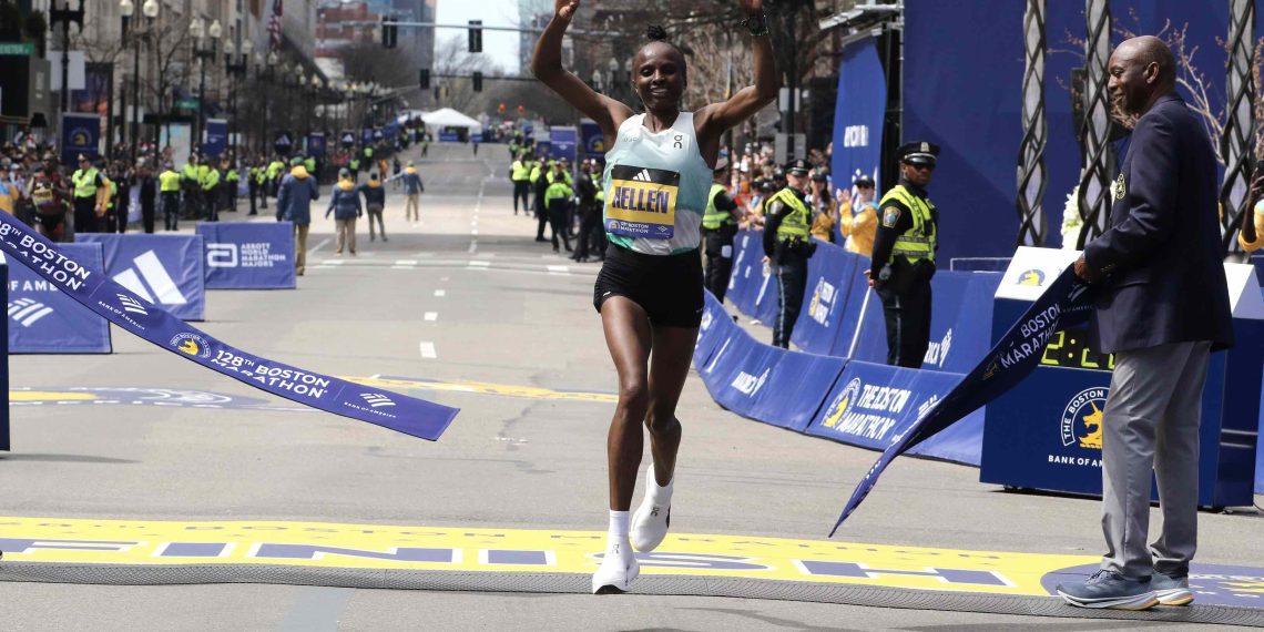LEMMA, OBIRI ARE BOSTON MARATHON CHAMPIONS