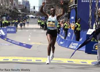 LEMMA, OBIRI ARE BOSTON MARATHON CHAMPIONS