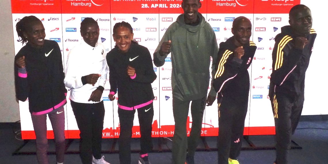 HASPA MARATHON HAMBURG ON SUNDAY: Course records and Olympic qualification the targets in Hamburg