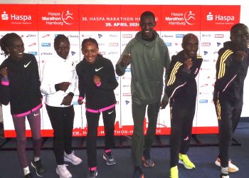 HASPA MARATHON HAMBURG ON SUNDAY:  Course records and Olympic qualification the targets in Hamburg