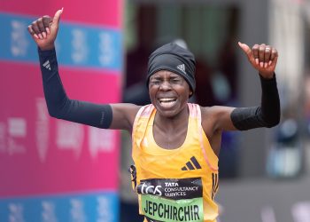 WOMEN-ONLY WORLD RECORD FOR PERES JEPCHIRCHIR AT TCS LONDON MARATHON