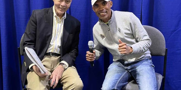 Larry Rawson – 1 Man, 26.2 miles, 50 years of Boston Marathon broadcasts, By Ian Eckersley