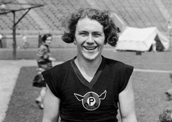 This Day in Track & Field History, April 2, 2024, Lillian Copeland, Wes Santee, Russ Francis, by Walt Murphy News and Results Service