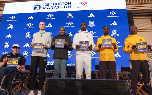 Obiri and Chebet face tough competition in their Boston Marathon title defenses on Monday