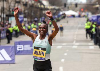 Helen Obiri’s Boston marathon win is a big indicator of her prospects ahead of the Paris Olympics