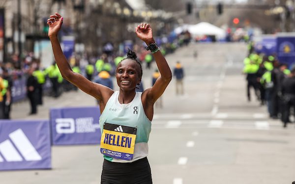 Helen Obiri’s Boston marathon win is a big indicator of her prospects ahead of the Paris Olympics