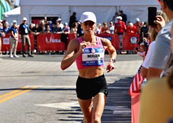 Eight Questions with Jess McClain, 4th in 2024 U.S. Olympic Marathon Trials (now a sponsored Brooks Running athlete)