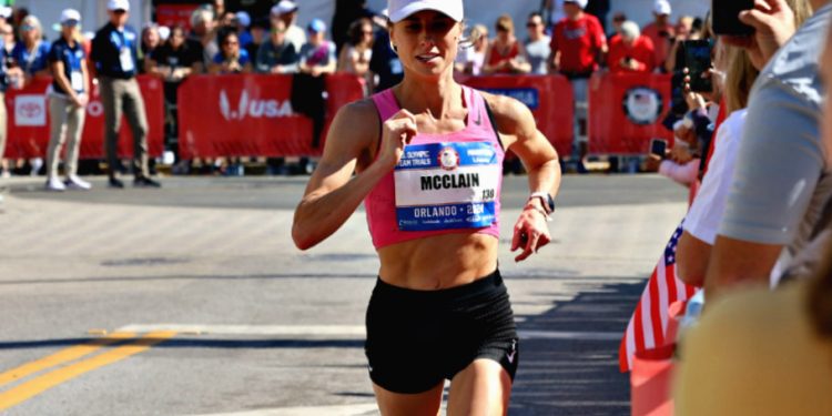 Eight Questions with Jess McClain, 4th in 2024 U.S. Olympic Marathon Trials (now a sponsored Brooks Running athlete)