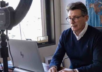 Sasha Zhoya: Poster boy for Paris Olympics hopes to turn up the style on home-turf