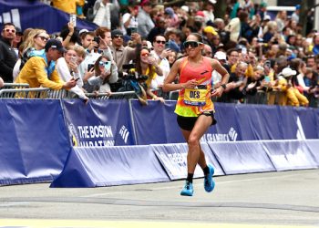 A battle to the very end highlights the Women’s elite version of the 2024 B.A.A. Boston Marathon!