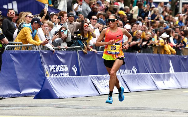 A battle to the very end highlights the Women’s elite version of the 2024 B.A.A. Boston Marathon!