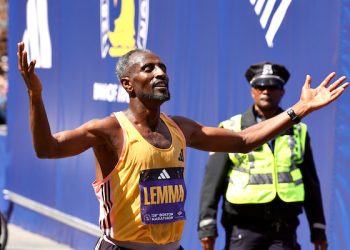 Sisay Lemma and Hellen Obiri impress as Edna Kiplagat stuns at the 128th Boston Marathon