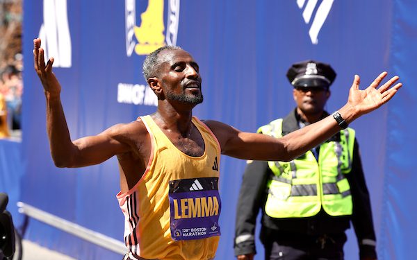 Sisay Lemma and Hellen Obiri impress as Edna Kiplagat stuns at the 128th Boston Marathon