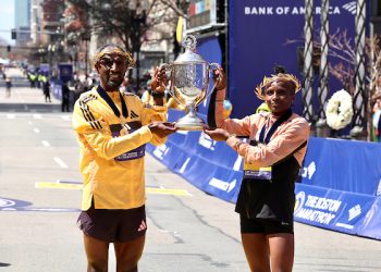 Sisay Lemma and Hellen Obiri impress as Edna Kiplagat stuns at the 128th Boston Marathon
