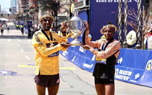 Sisay Lemma and Hellen Obiri impress as Edna Kiplagat stuns at the 128th Boston Marathon