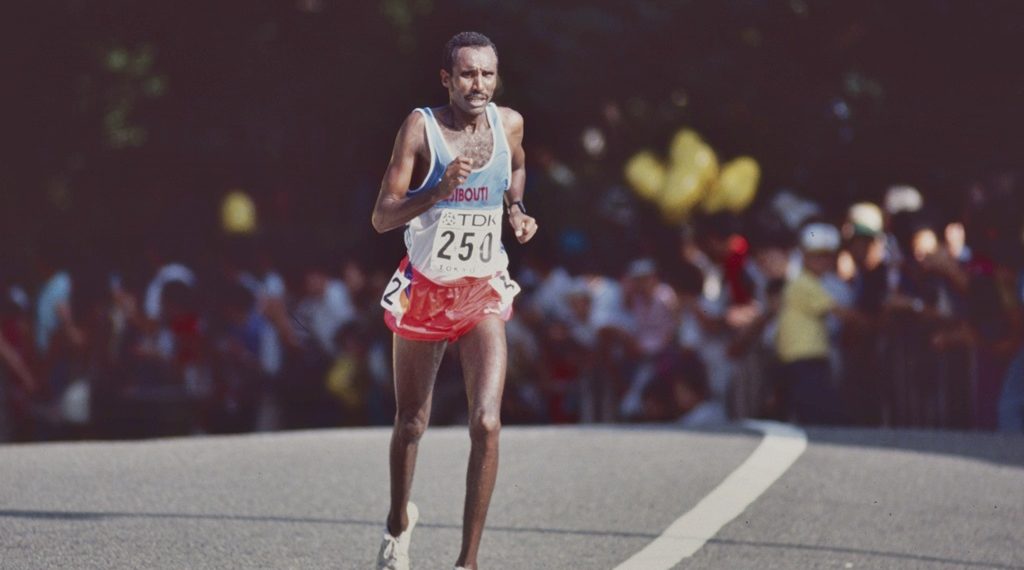 This Day in Track & Field History, April 11, 2024, Parry O’Brien, Ahmed Salah, by Walt Murphy News and Results Service