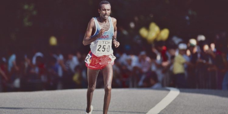 This Day in Track & Field History, April 11, 2024, Parry O’Brien, Ahmed Salah, by Walt Murphy News and Results Service